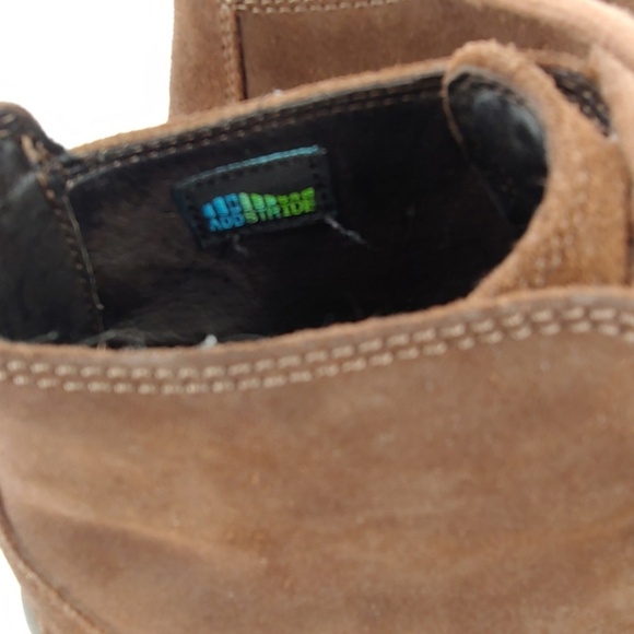 Chaco Otis Nurl Ankle Boots suede vibram 8.5